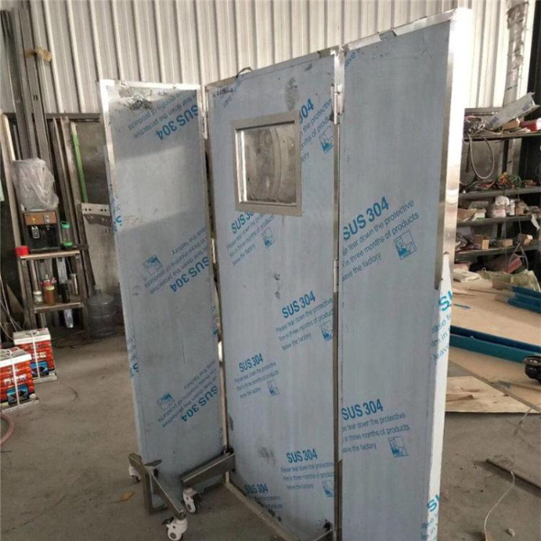 防護(hù)鉛屏風(fēng)單聯(lián)雙聯(lián)三聯(lián)屏蔽移動折疊鉛板屏風(fēng)