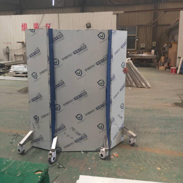 家直銷輻射防護(hù)鉛屏風(fēng) 雙聯(lián) 單聯(lián) 三聯(lián) 半透明